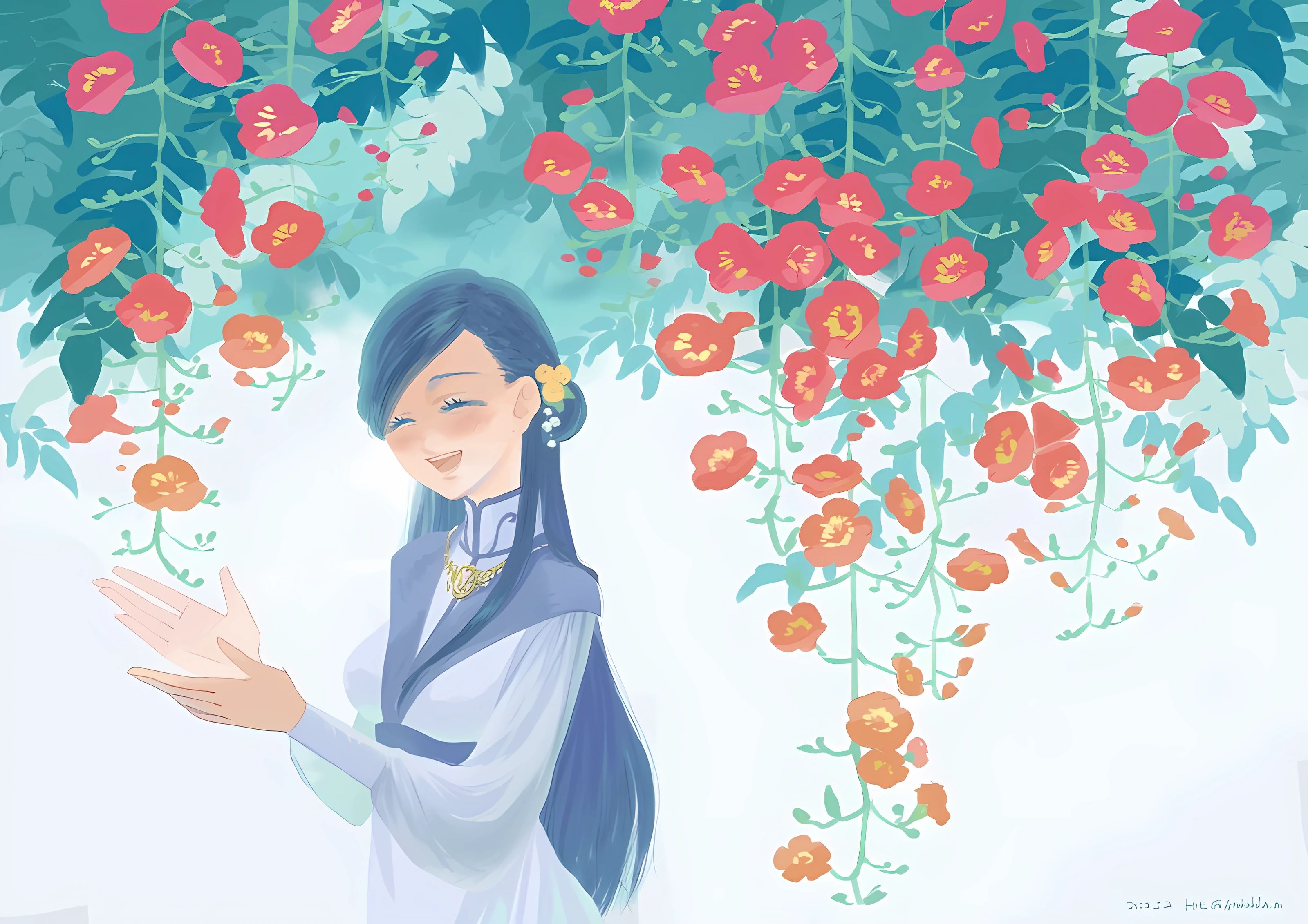 Bloomfall, illustration 3 of 10