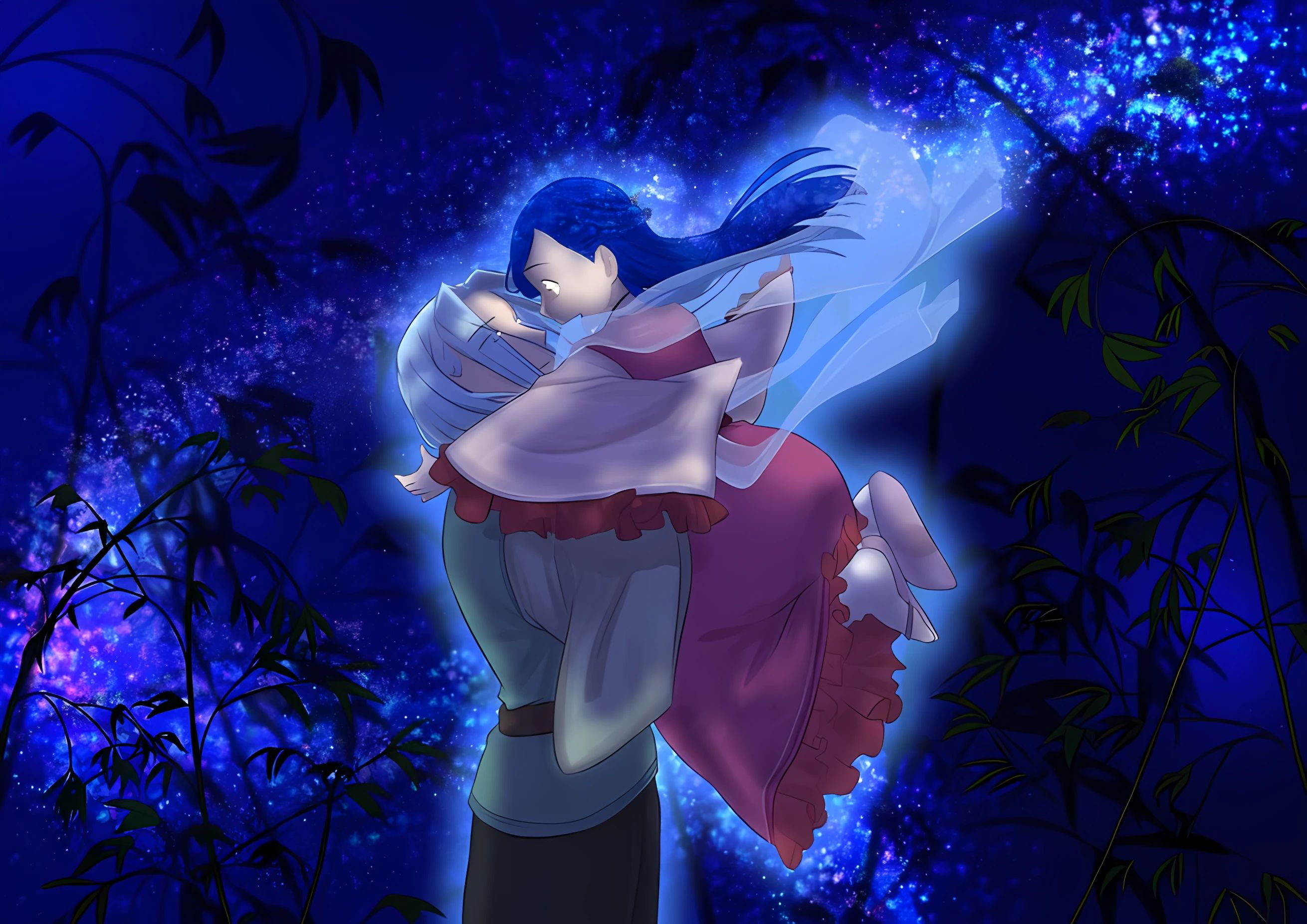 Nightwisteria, illustration 9 of 10