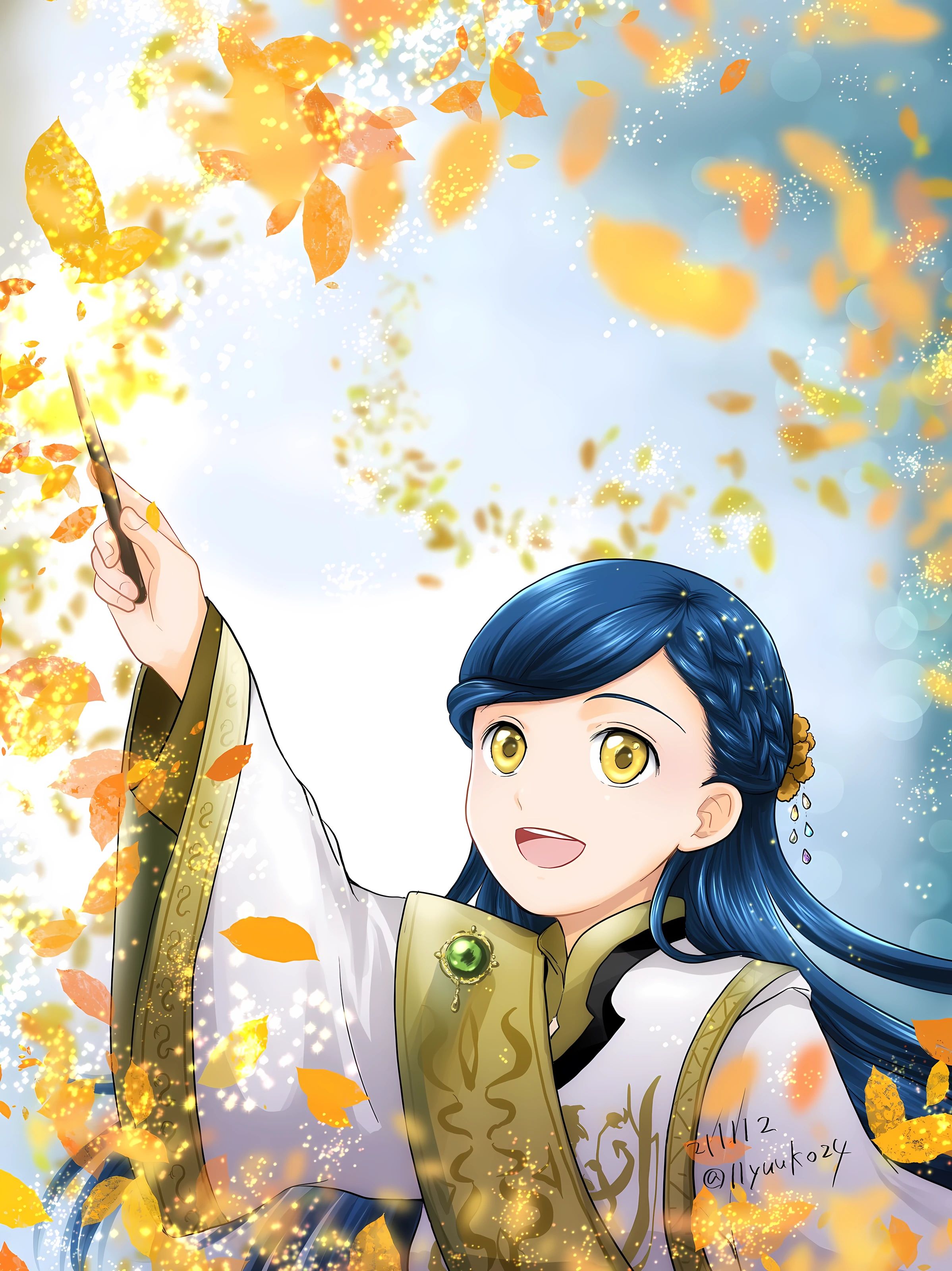 Golden Boughs, illustration 12 of 23