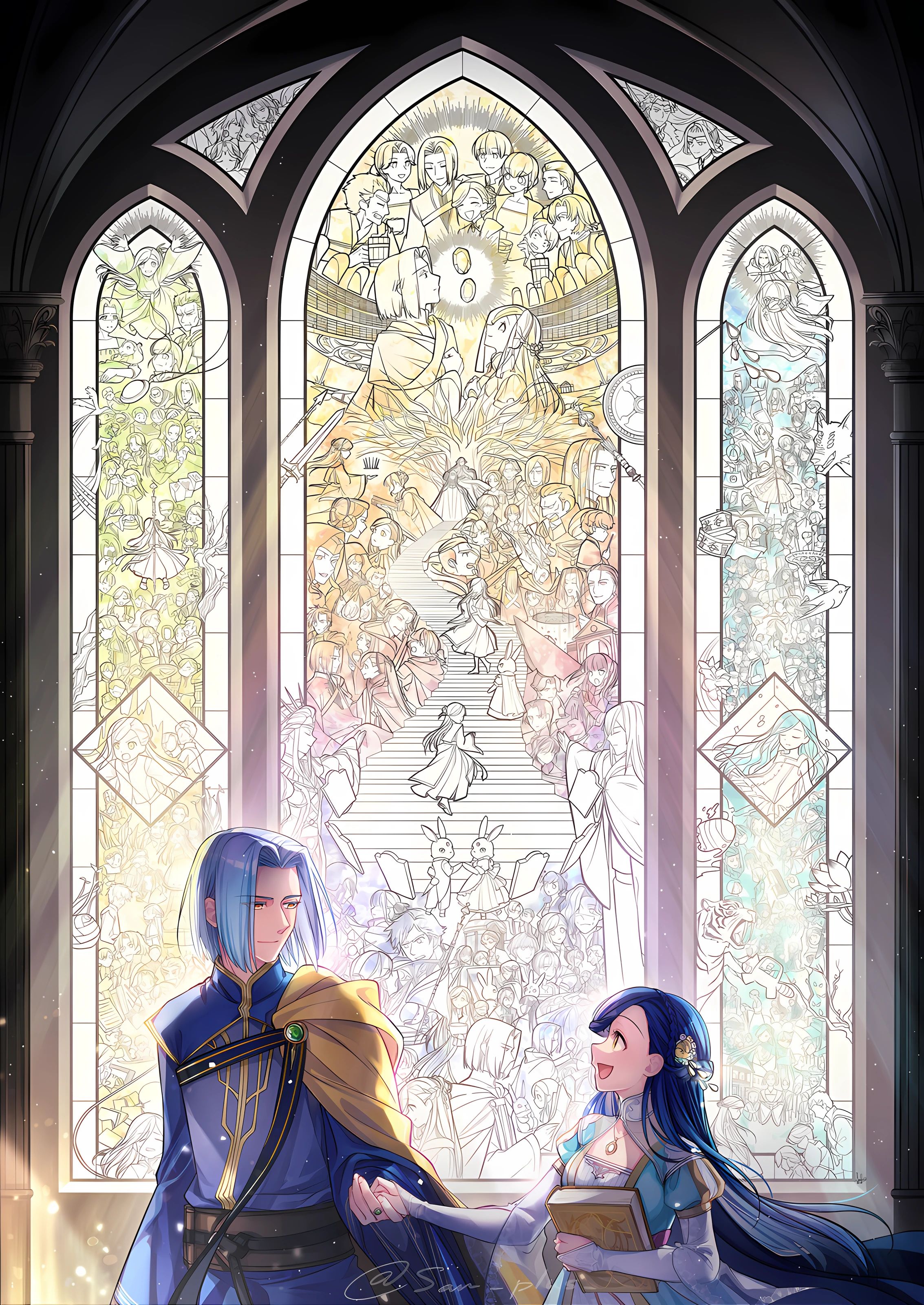 Sanctuary, illustration 18 of 23